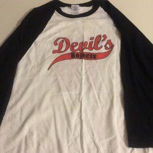 Devils Rejects raglan shirt